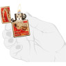 Zippo Classic 29244 — золотистая зажигалка