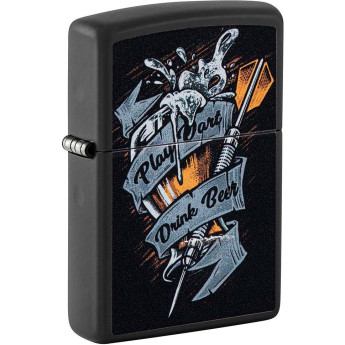 Зажигалка Zippo Darts 48679