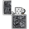 Зажигалка ZIPPO JUNGLE DESIGN 48567