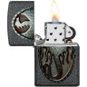 Зажигалка ZIPPO METAL DRAGON SHIELD DESIGN 49072