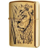 Зажигалка Zippo Proud Lion 204B
