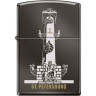 Зажигалка Zippo 150 Rostral Column