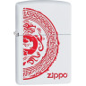Zippo Classic 28855, белая матовая