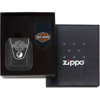 Zippo Harley-Davidson 218HD.H252 с чехлом HDP6