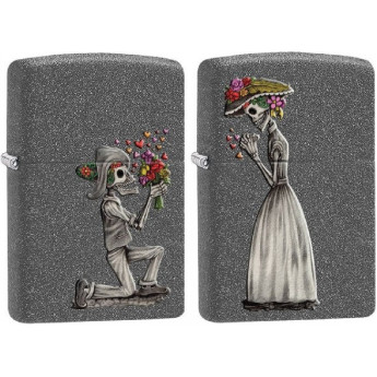 Зажигалка Zippo «Влюблённые зомби» 28987